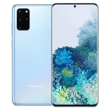 Samsung Galaxy S20 Plus 5G 128 Go - Bleu (Ecran + Vitre Arrière HS) — Reconditionné Garanti 12 mois · Smarty Paris